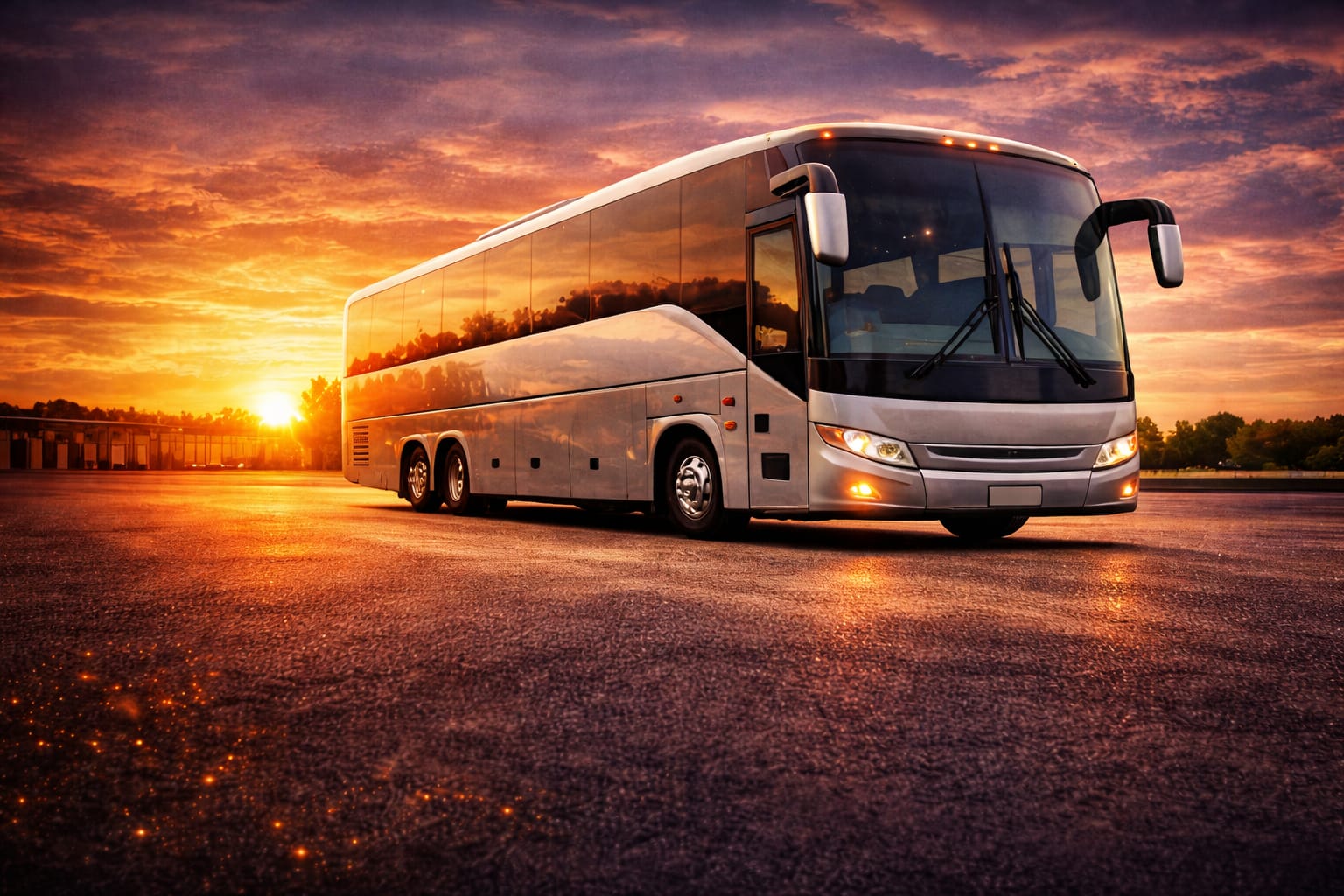 Luxury Bus Interior